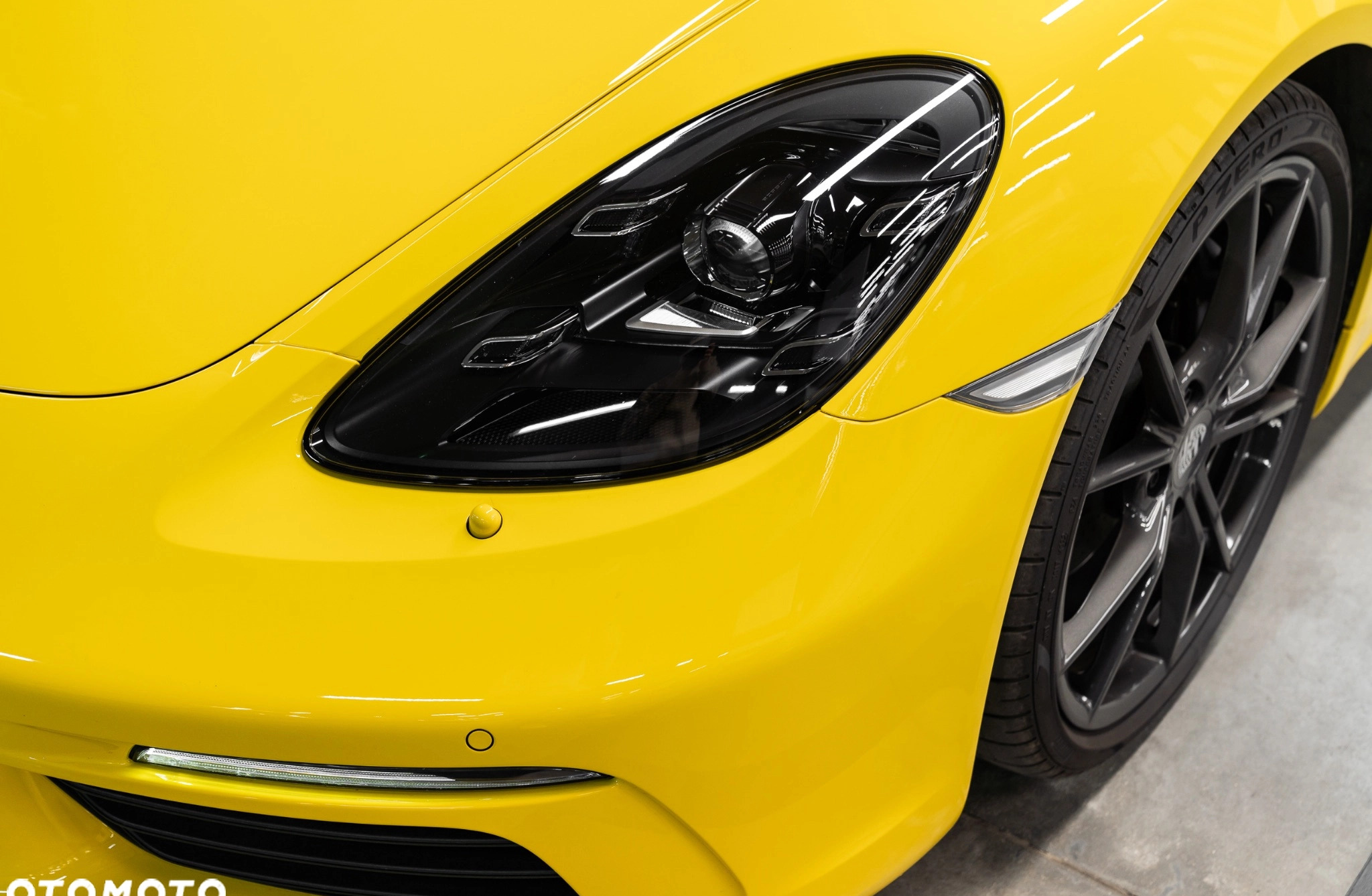 Porsche 718 Cayman cena 429900 przebieg: 13550, rok produkcji 2023 z Kraków małe 742
